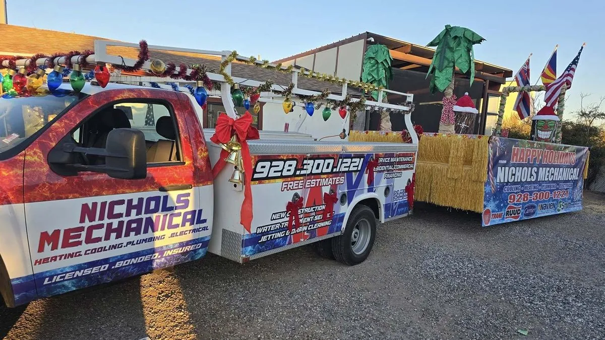 Cottonwood parade