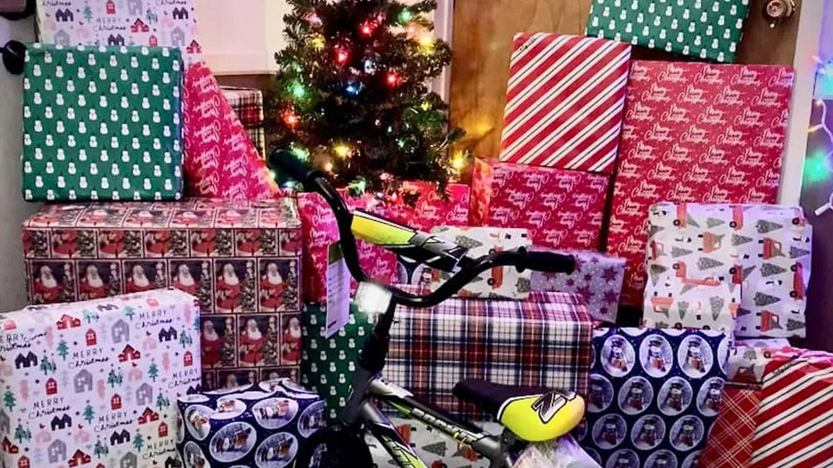 Holiday toy drive
