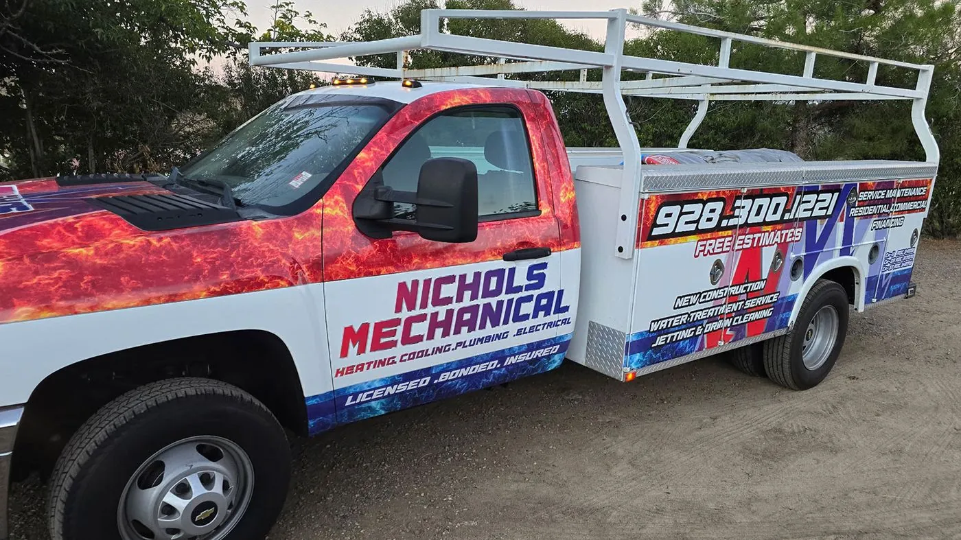 Nichols service truck
