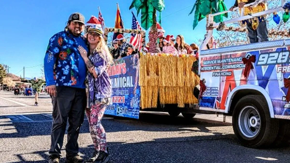 Parade day