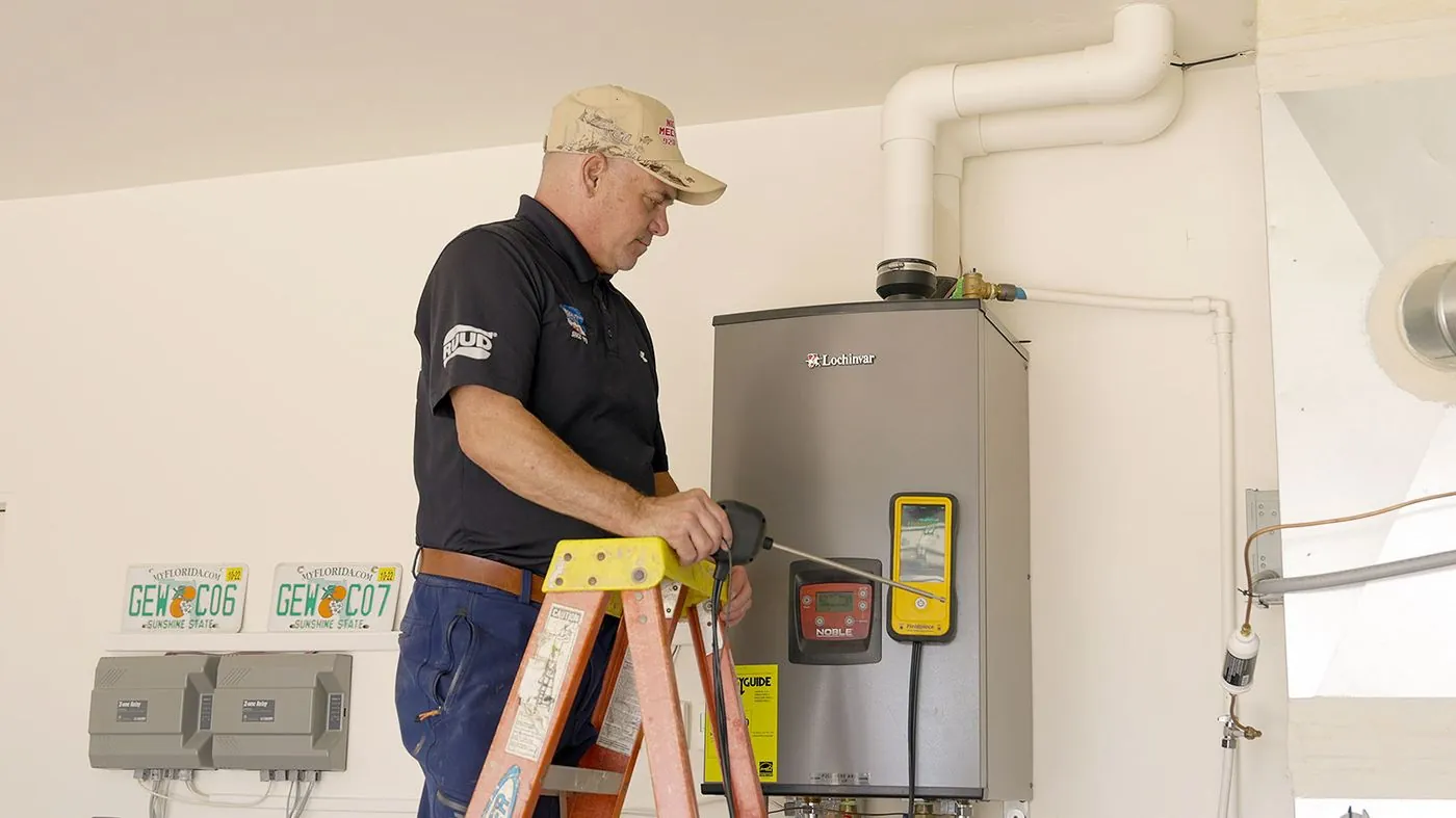 Water Heater Service, Cottonwood