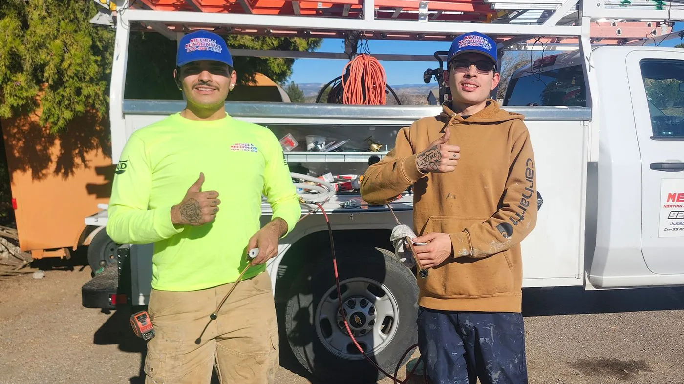 Nichols technicians