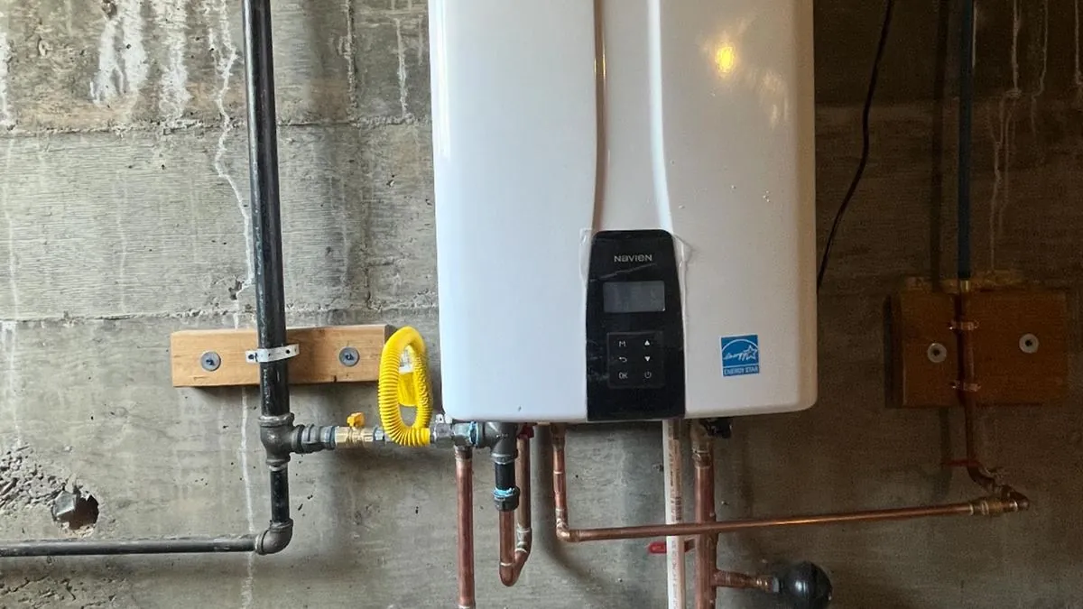 TANKLESS WATER HEATERS