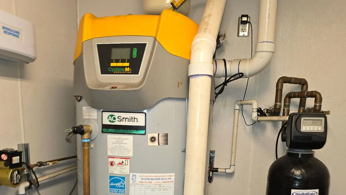 WATER HEATER REPLACEMENT